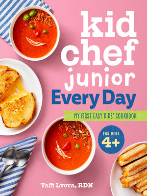 cover image of Kid Chef Junior Every Day